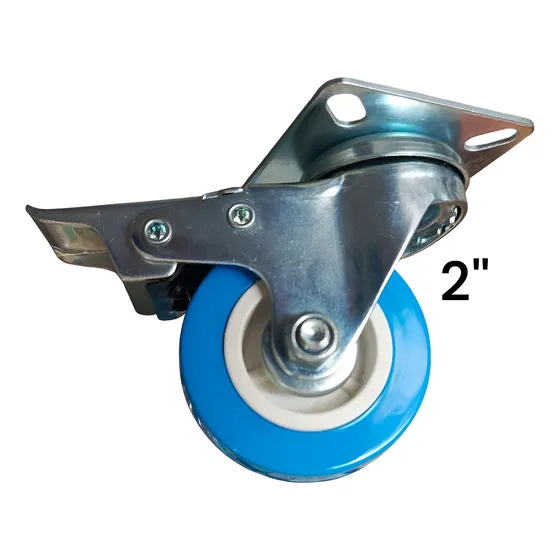 Rueda Giratoria C/freno 2  Pulgadas Resistente