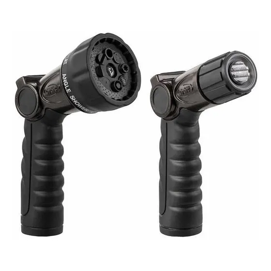  Juego Pistolas Metálicas Profesionales Para Manguera Orbit