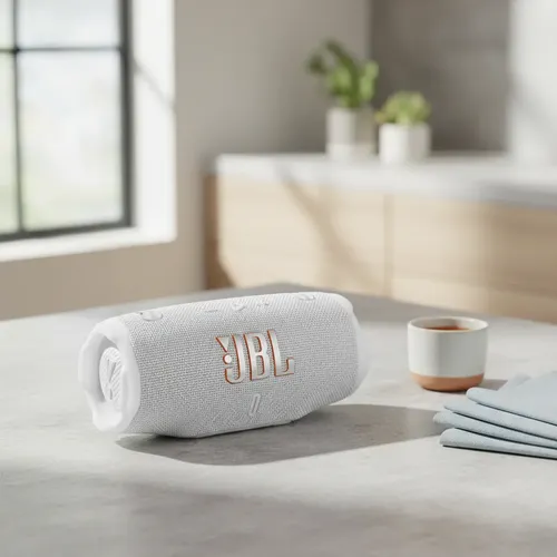 Alto-falante sem fio Jbl Charge 6 - branco branco | Frete grátis