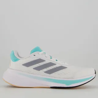 TĂȘnis adidas Response Super Feminino Branco E Azul TĂȘnis adidas Response Super Feminino Branco E Azul