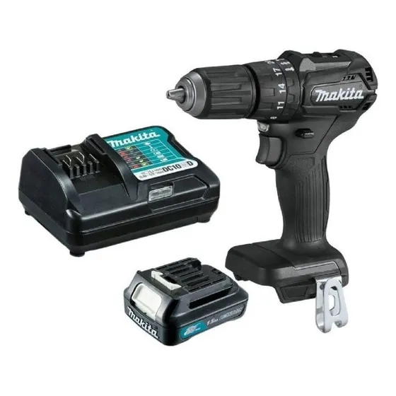 Taladro Percutor 3/8  12v (1 Bateria) Hp333dyx3b Makita