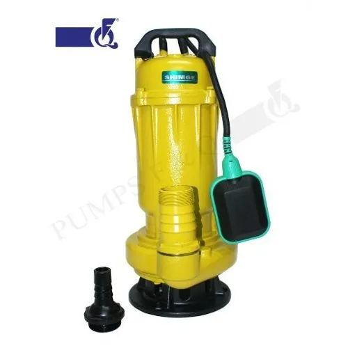 Bomba sumergible de desagote Shimge WQD6-16-0.75