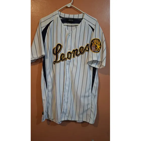 Camisa Home Club Leones Del Caracas