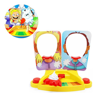 Juego De Mesa Cream Smashing Pie Machine Para Dos Juego De Mesa Cream Smashing Pie Machine Para Dos