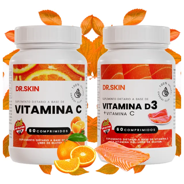 Vitamina C + Vitamina D | Fortalece Tus Defensas Naturales!