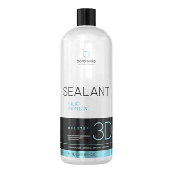 Sealant Silk 3d Semi Definitiva Orgânica Sem Formol 1000 Ml