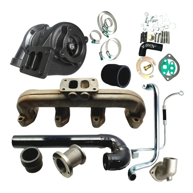 Kit Turbo Mwm Vw 7.1000 Motor  X-10 Apl240 Ar42/48 Pulsativa