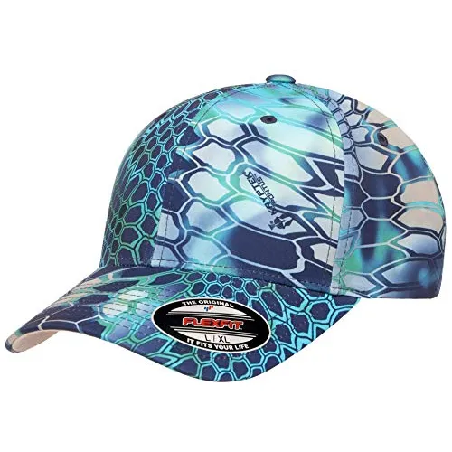 Flexfit 6277 Lana Peinado Twill Cap, L/xl, Kryptek 3lfse