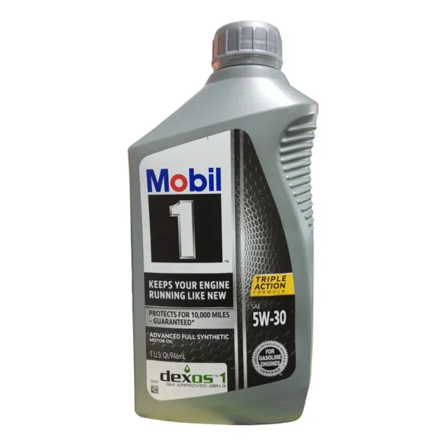 Aceite Full Sintetico 5w30 Mobil1 Sp Sn Sn Plus Sm 1qt
