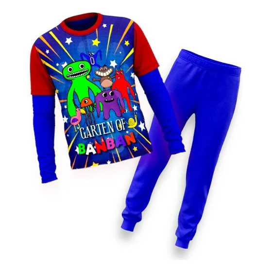 Pijama De Garten Of Banban Para Niños