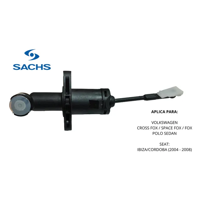 Bombin Clutch Pedal Cross Space Fox Ibiza Cordoba 