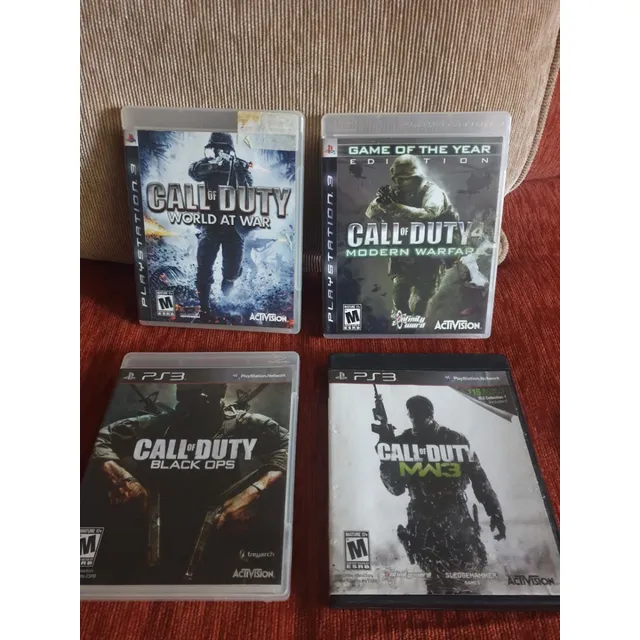Juegos Varios Para Playstation 3 - Colección Diversa