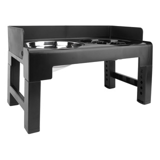 Protector De Cuello Elevated Dog Bowl Para Mascotas, Altura Protector De Cuello Elevated Dog Bowl Para Mascotas, Altura