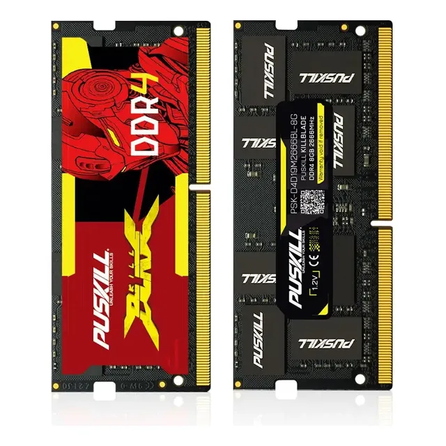 Memoria Ram Para Laptop Ddr4 Puskill