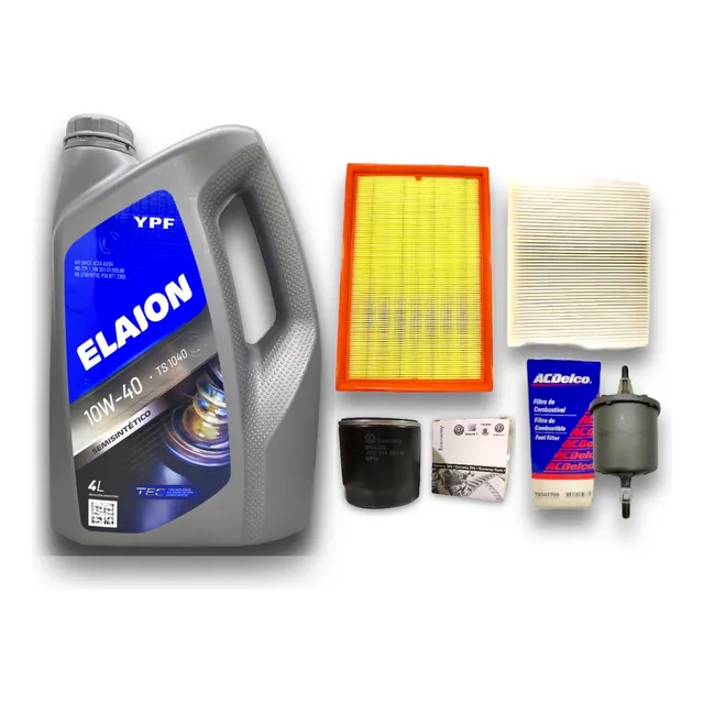 Kit Elaion F30 Ypf Y Filtros Volkswagen Suran Fox Hasta 10'