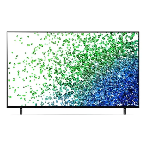 Smart TV de 50" LG 50NANO80 con pantalla LED 4K