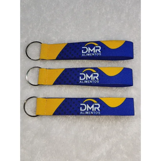 Llavero Sublimado Engomado, Mini Lanyard Personalizado