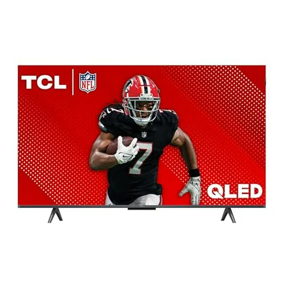Smart Tv Tcl 43  Qled 4k Uhd Con Google Tv, Dolby Vision Y A