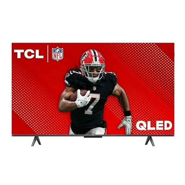 Smart Tv Tcl 43  Qled 4k Uhd Con Google Tv, Dolby Vision Y A