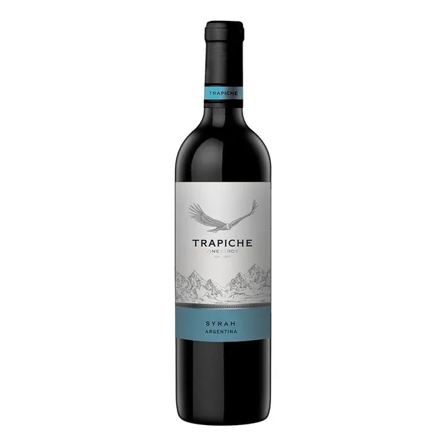 Vino Argentino Vineyards Syrah 750ml Trapiche