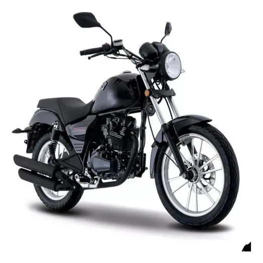 Motocicleta Chopper Italika Rc250 Negro