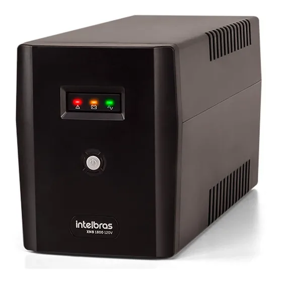 Nobreak Interativo Monovolt Intelbras Xnb 1800va 220v Cor Preto