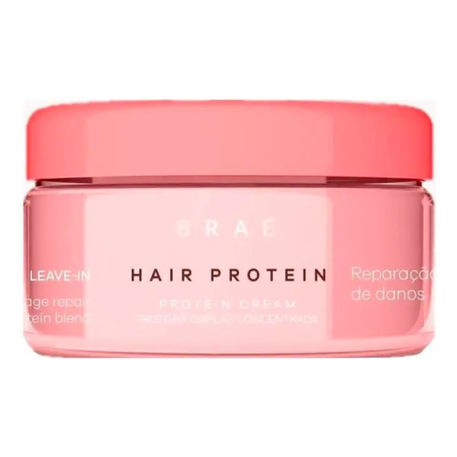 Braé Hair Protein Leave In De Proteína Concentrada 80g Braé Hair Protein Leave In De Proteína Concentrada 80g