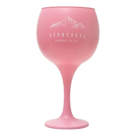 Copón Copa Gin Aconcagua Rosa 600ml Tragos Regalo Gin Tonic