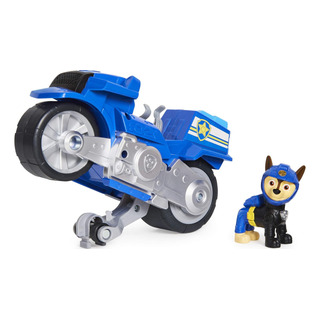 Figura De Accion Chase Paw Patrol Con Motocicleta Popsah Figura De Accion Chase Paw Patrol Con Motocicleta Popsah