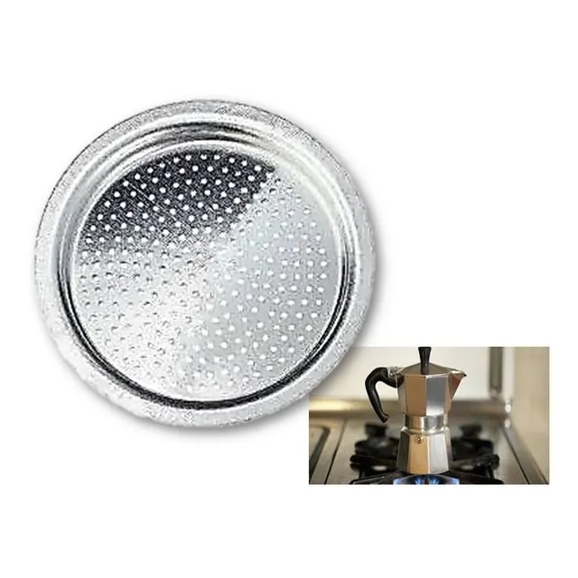 Colador O Filtro Original Para Cafetera Greca De 9 Tazas