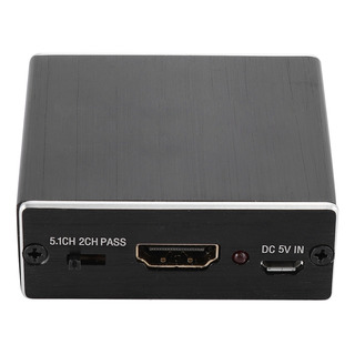 Divisor De Audio Hdmi Analógico De Fibra Óptica Digital Alum Divisor De Audio Hdmi Analógico De Fibra Óptica Digital Alum