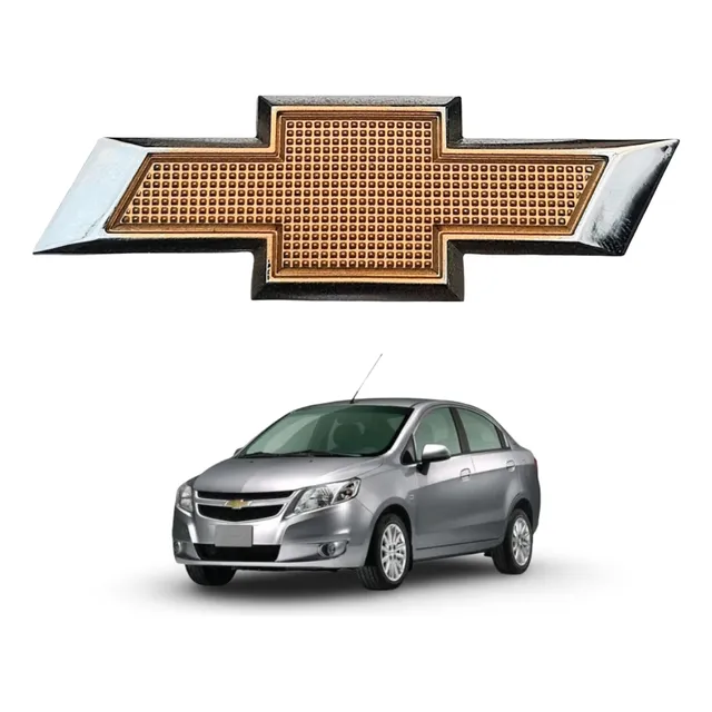 Emblema Logo Tapa Timon Chevrolet Sail