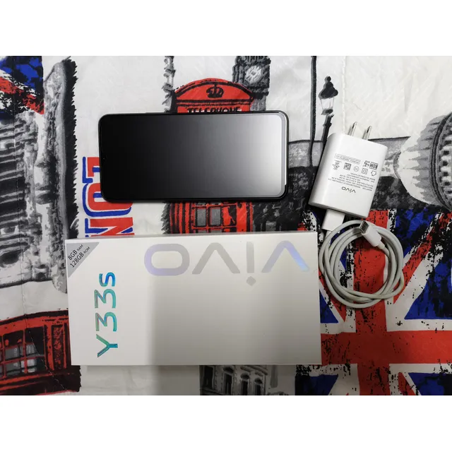 Vendo Vivo Y33s Dual Sim Negro De 158gb