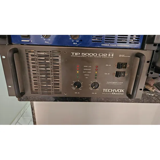 Amplificador Tip 5000 Techvox Ciclotron