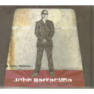 John Barracuda - En Matando El Perreo - Hip Hop Rap Cd Rock John Barracuda - En Matando El Perreo - Hip Hop Rap Cd Rock