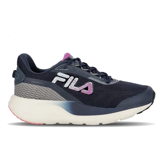 Zapatillas Fila Running Mujer Fire M Marino Clif