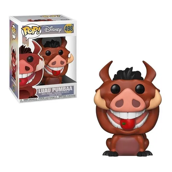 Funko Pop Pumba #498 El Rey Leon Timon Y Pumba