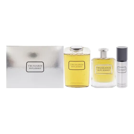 Perfume Lomani Trussardi Riflesso Edt De 100 Ml Con Gel De D