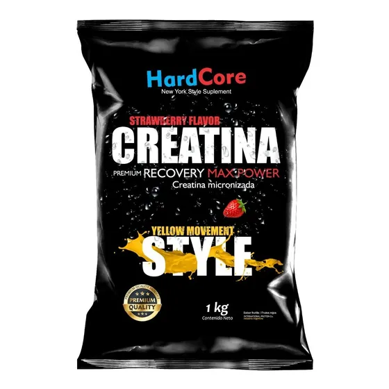 Creatina Micronizada Premium 1 Kg, Excelente Y Rica !