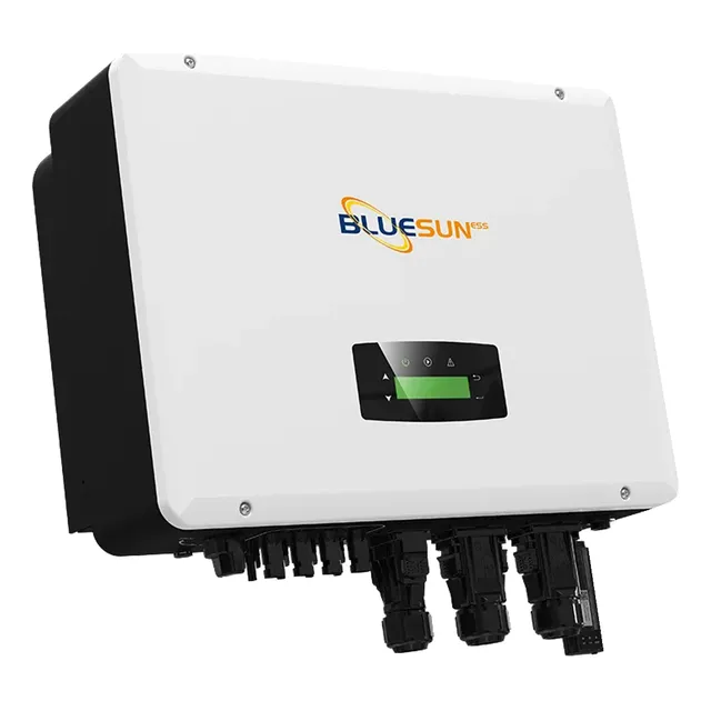Inversor Híbrido Trifasico On/off Grid Onda Pura 15kw Jieli