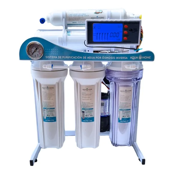 Filtro De Agua Por Osmosis Inversa 5 Etapas 200l Aqua Home