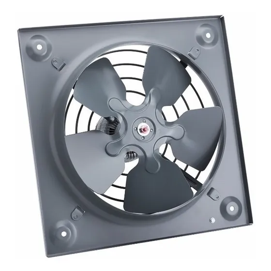 Extractor Aire Industrial Para Muro S & P Hxm-250 (10pLG)