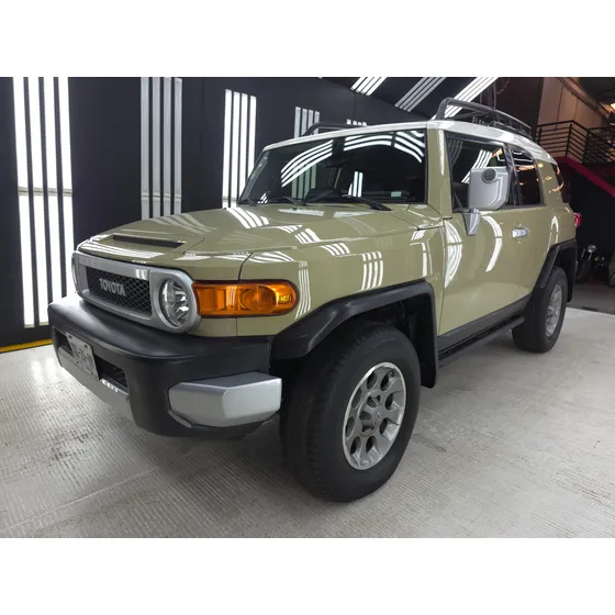 Toyota Fj Cruiser 3p Especial V6 Aa 4x4 At