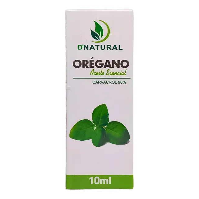 Aceite De Oregano Carvacrol 98%