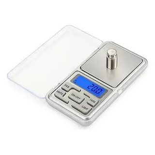 Mini Balança Digital De Alta Precisão Portåtil 0,1g A 500g Mini Balança Digital De Alta Precisão Portåtil 0,1g A 500g