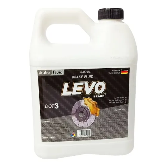 Liga Fluido De Freno Dot3 Levo 1 Litro