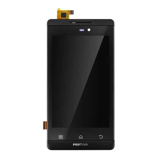 Tela Lcd + Touch + Aro Positivo - Ypy - S450  Preto Original