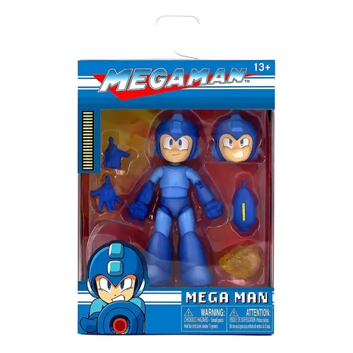 Figura Mega Man 11,5cm Fire Man Jada Toys | Frete grátis