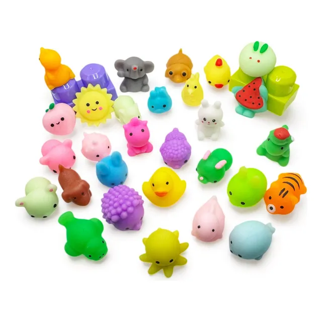 90 Mochis Juguete Antiestrés Squishies Mochipop