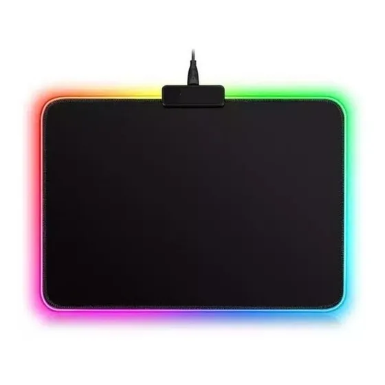 Mouse Pad Gaming Rgb 30x30 Alfombrilla Pc Raton Juego